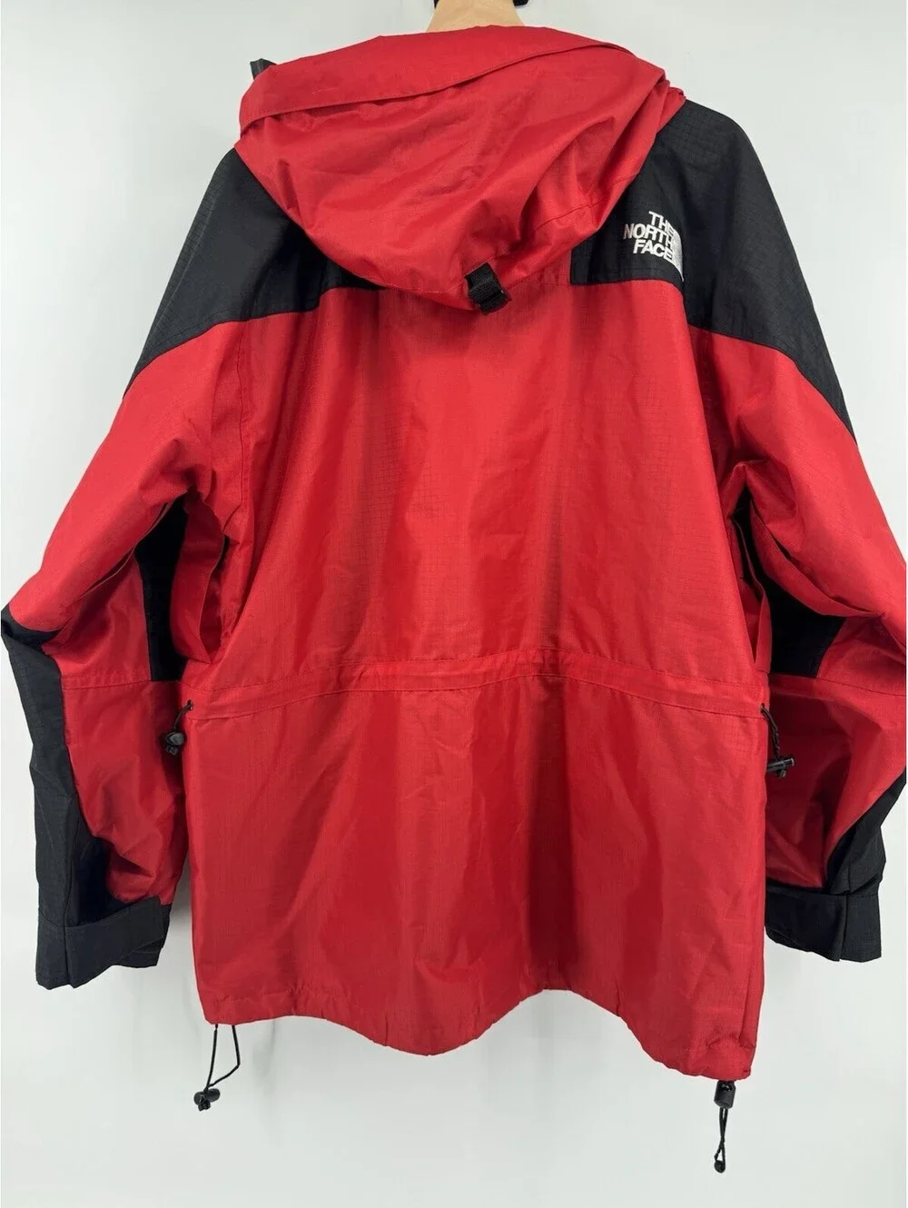The North Face Red Black Gore Tex XCR Summit Series Waterproof Jacket Size M